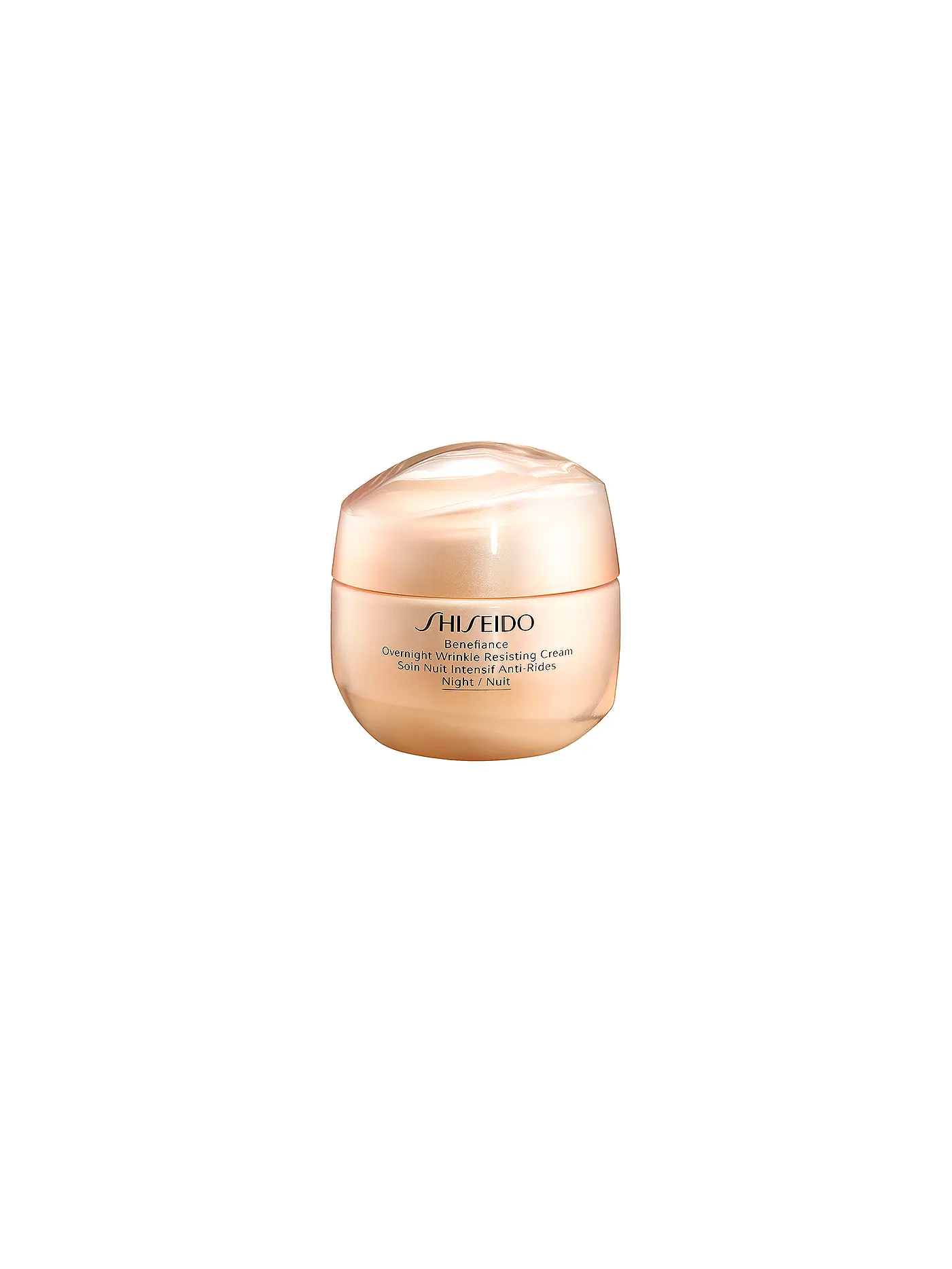 SHISEIDO | Gesichtscreme - Benefiance Overnight Wrinkle Resisting 50ml Cream 50ml | 